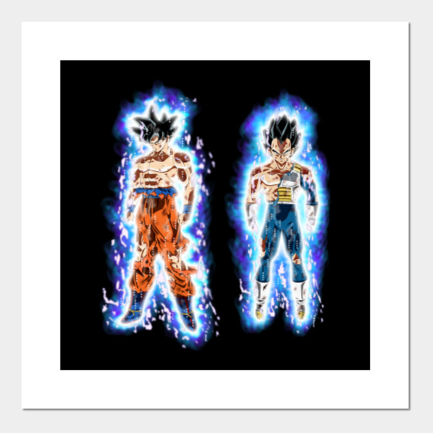Ultra Instinct Goku and Vegeta